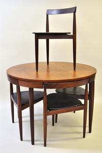 Danish Teak table and chairs